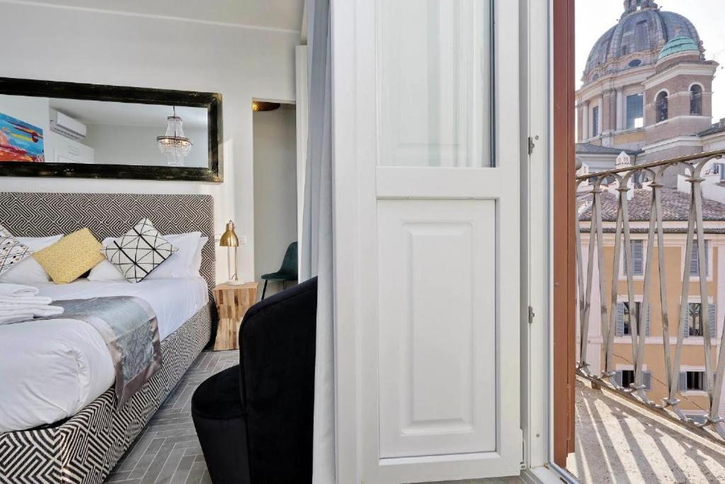 Della Croce Rooms Rzym Zewnętrze zdjęcie