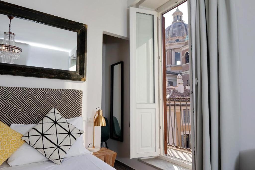 Della Croce Rooms Rzym Zewnętrze zdjęcie