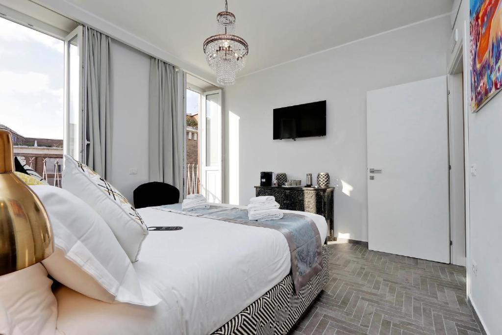 Della Croce Rooms Rzym Zewnętrze zdjęcie