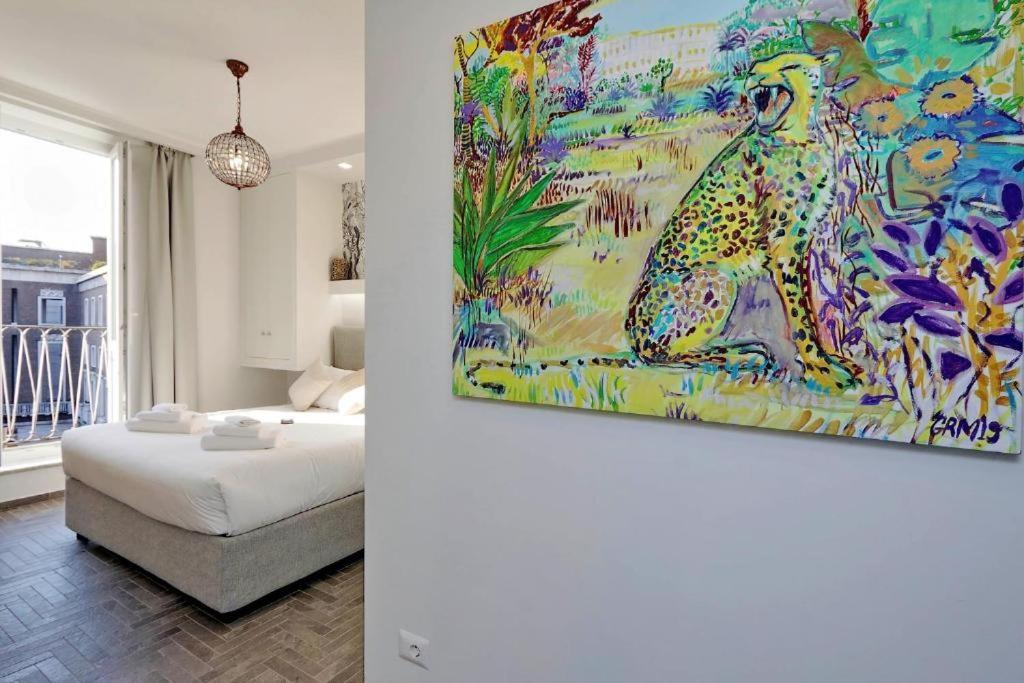 Della Croce Rooms Rzym Zewnętrze zdjęcie